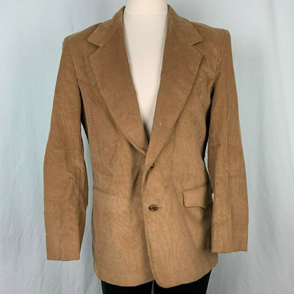 Vtg 70s Pioneer Wear Albuquerque Western Jacket 44